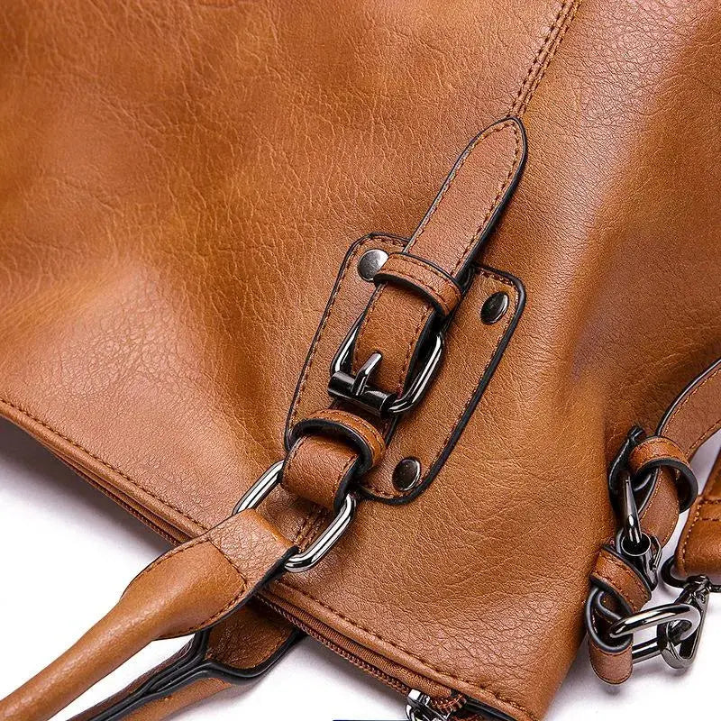 Tygo - Sac à bandoulière en cuir élégant et gracieux
