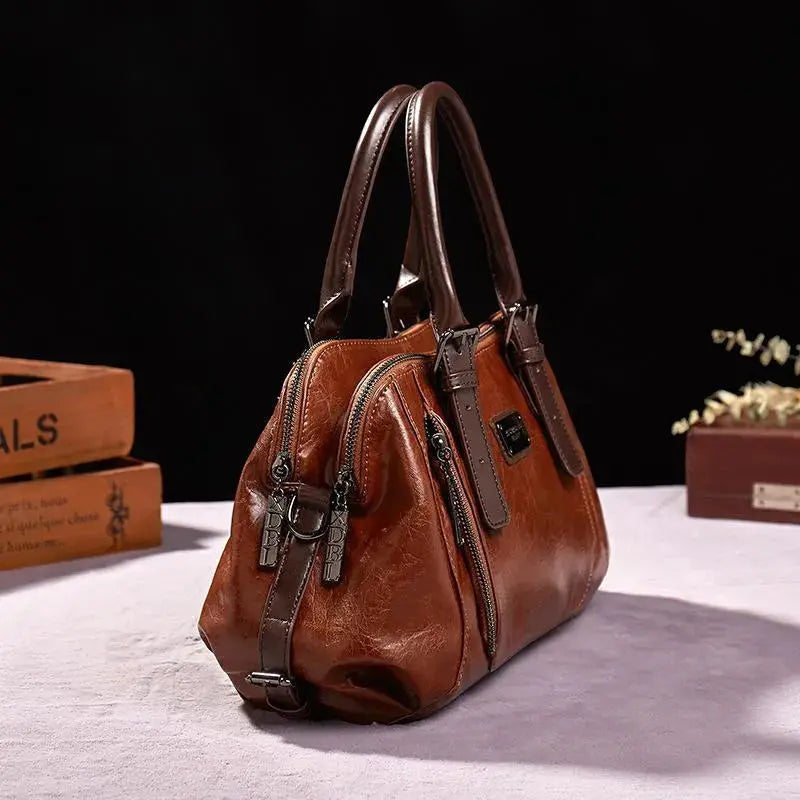 Anthony - Sac en Cuir Luxe Statement