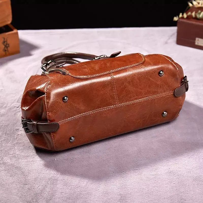 Anthony - Sac en Cuir Luxe Statement