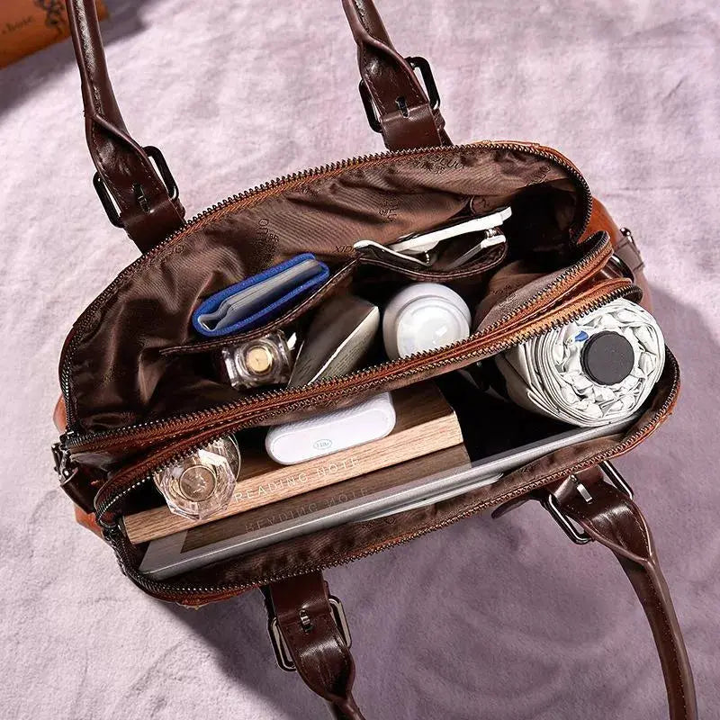 Anthony - Sac en Cuir Luxe Statement