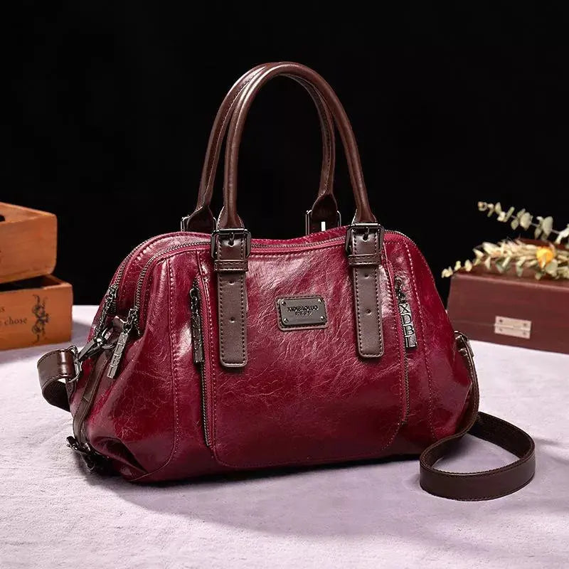 Anthony - Sac en Cuir Luxe Statement