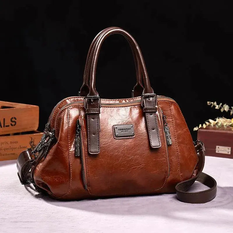 Anthony - Sac en Cuir Luxe Statement