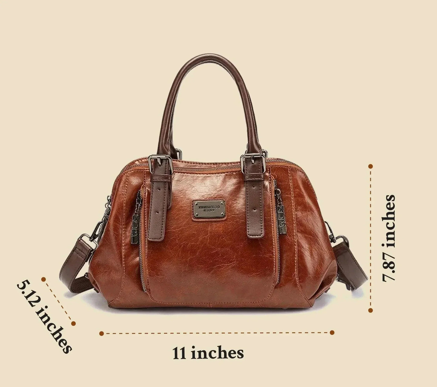 Anthony - Sac en Cuir Luxe Statement