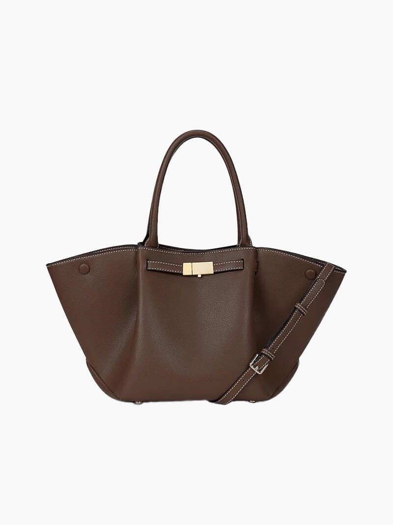 Melanie - Sac Shopper en Cuir