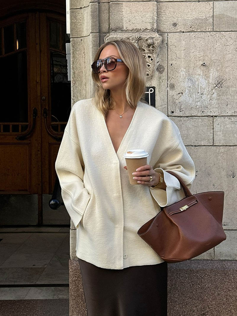 Melanie - Sac Shopper en Cuir