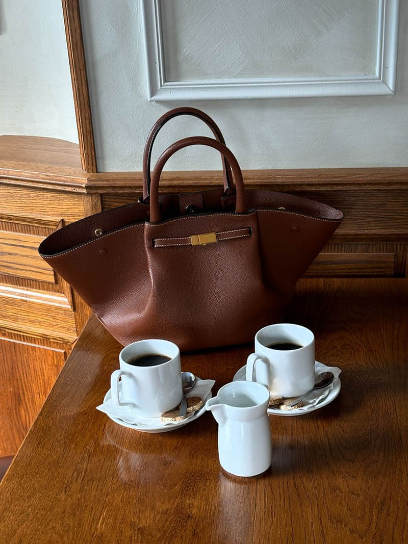 Melanie - Sac Shopper en Cuir