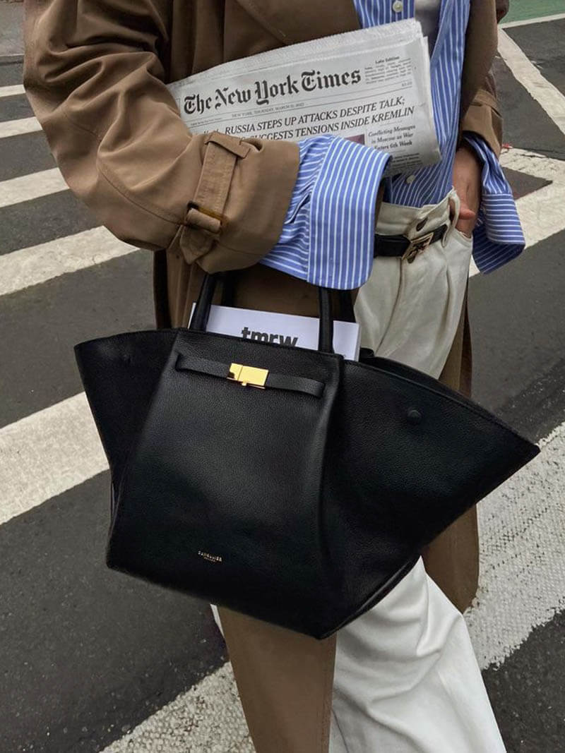 Melanie - Sac Shopper en Cuir