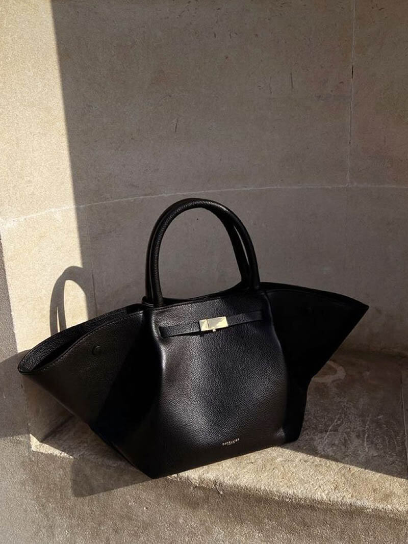 Melanie - Sac Shopper en Cuir