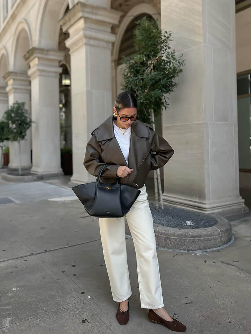 Melanie - Sac Shopper en Cuir