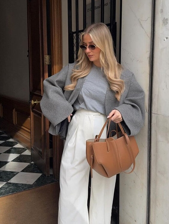 Viola - Sac Shopper en Cuir Luxe