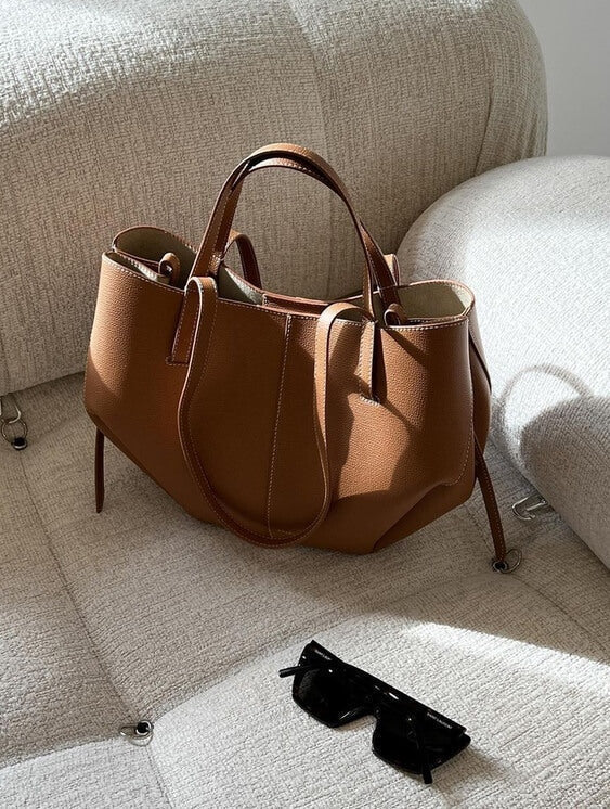 Viola - Sac Shopper en Cuir Luxe