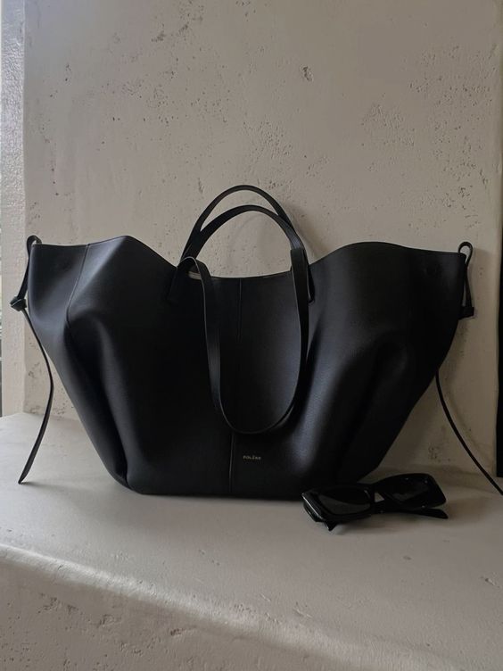 Viola - Sac Shopper en Cuir Luxe
