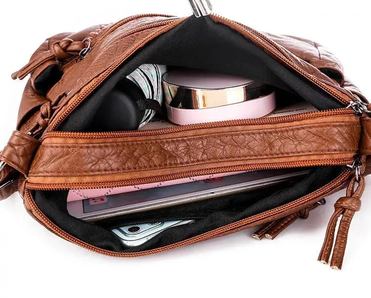Sara - Sac en Cuir Élégance Douce