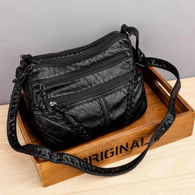 Sara - Sac en Cuir Élégance Douce