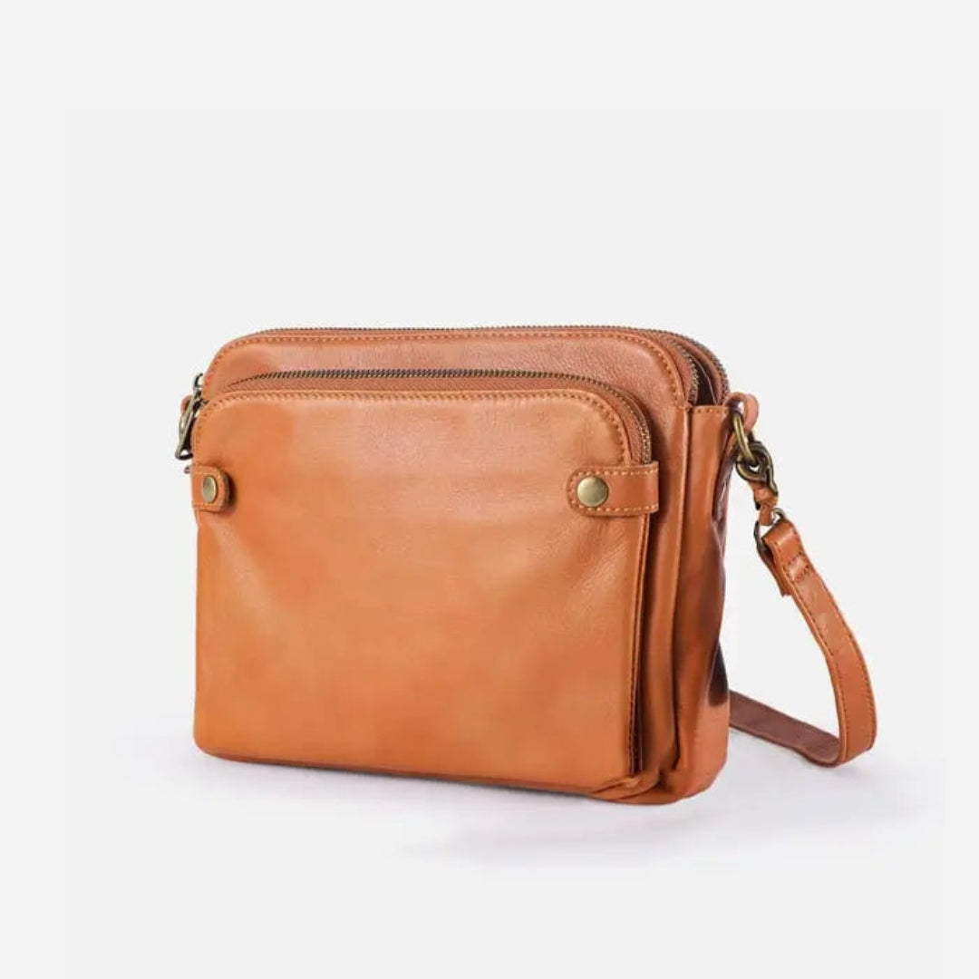 Evi - Sac à bandoulière en cuir de luxe