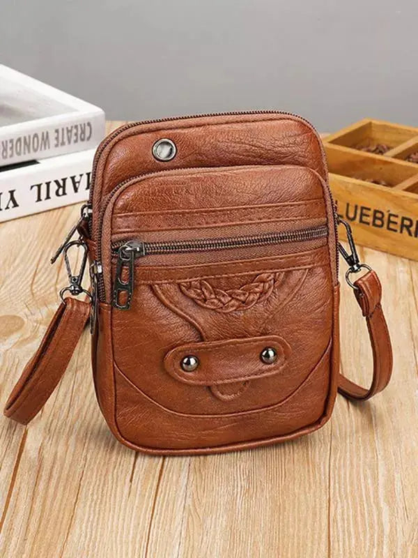 Vivian - Sac Crossbody en Cuir