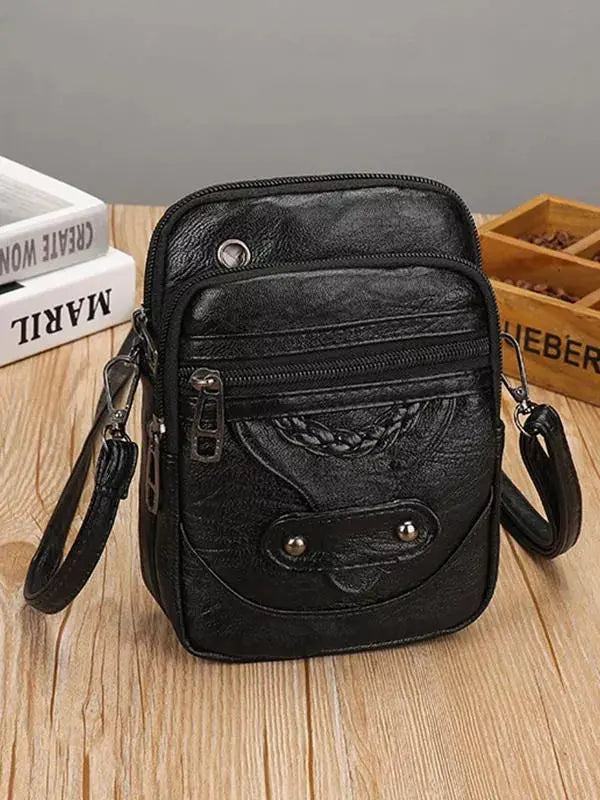 Vivian - Sac Crossbody en Cuir