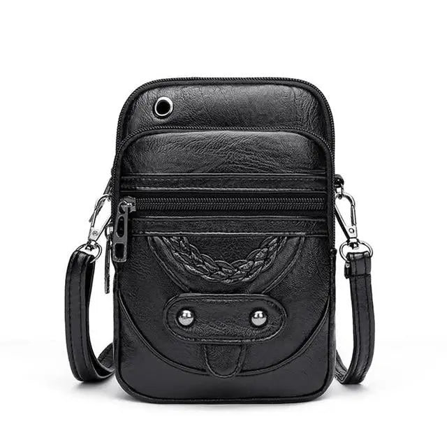 Vivian - Sac Crossbody en Cuir