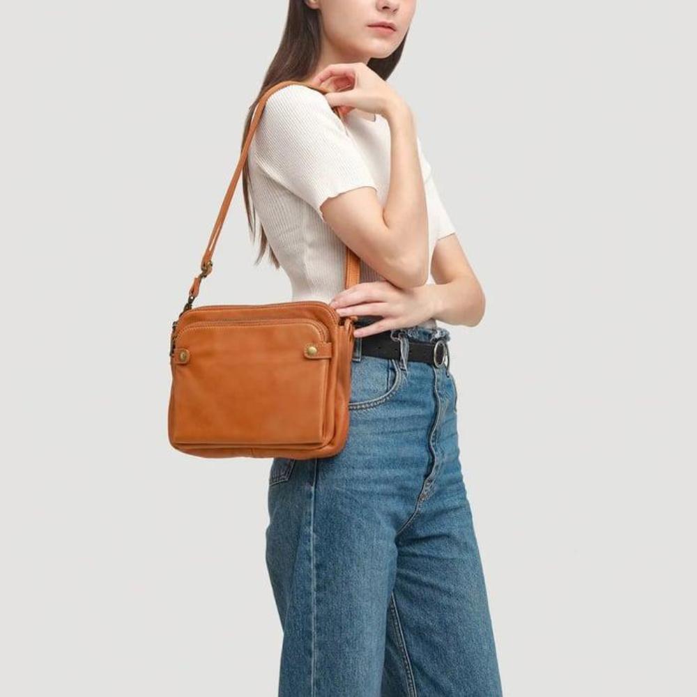 Annika - Sac à main en cuir de haute qualité
