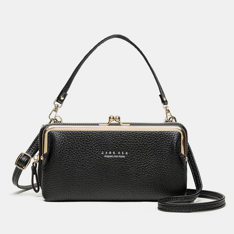 Sac à main mobile tendance en bandoulière – Spacieux, élégant et mécanisme de fermeture sécurisé
