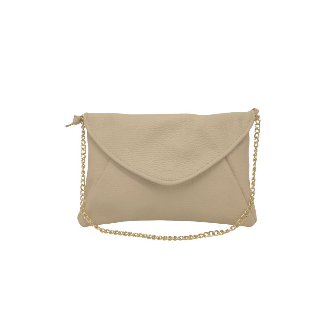 Pochette en cuir pour femmes, sac de soirée