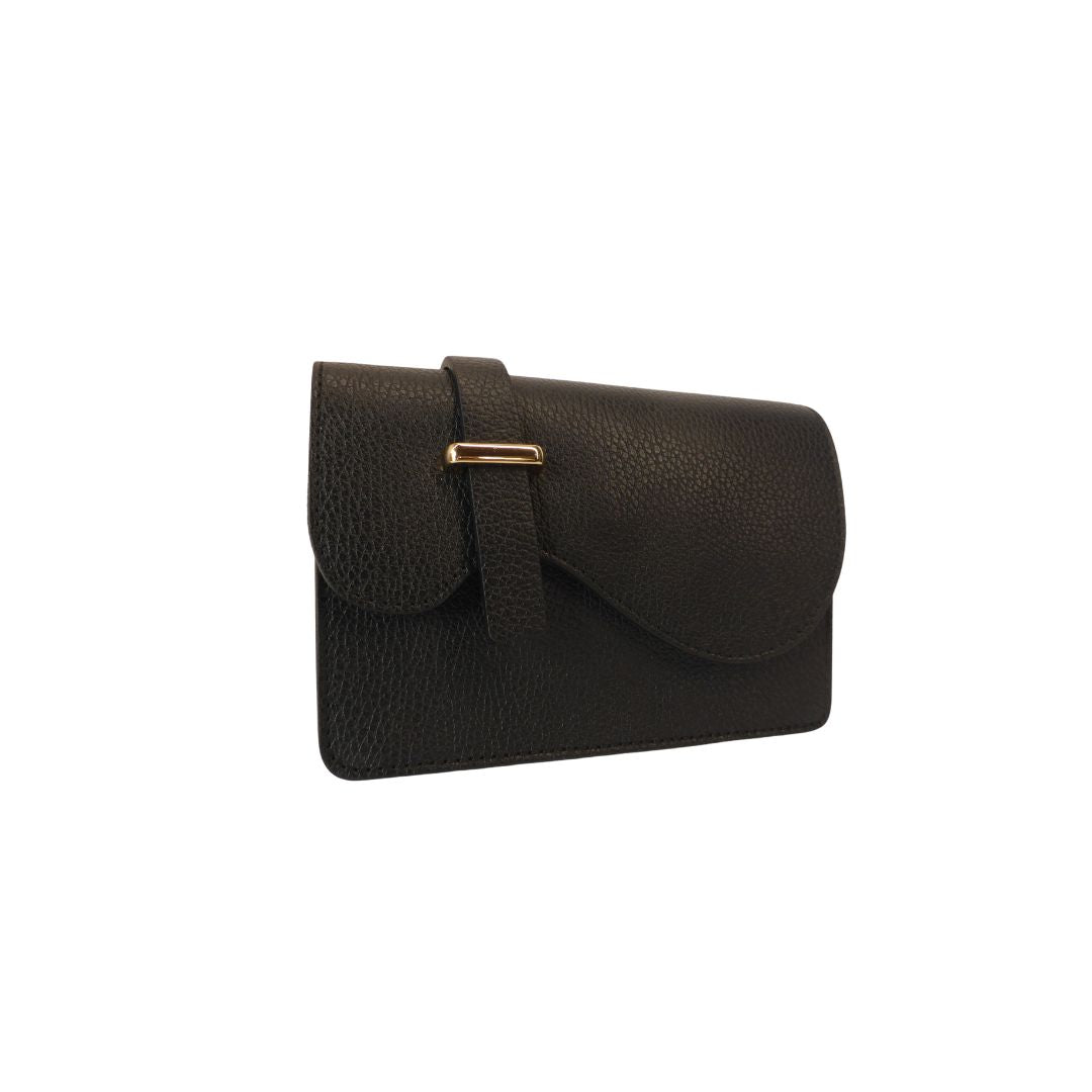 Clutch en cuir italien - Élégance dans un design minimaliste