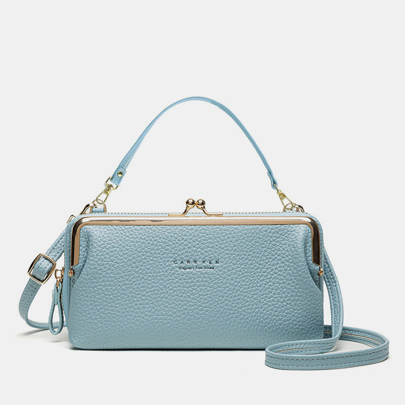 Sac à main mobile tendance en bandoulière – Spacieux, élégant et mécanisme de fermeture sécurisé