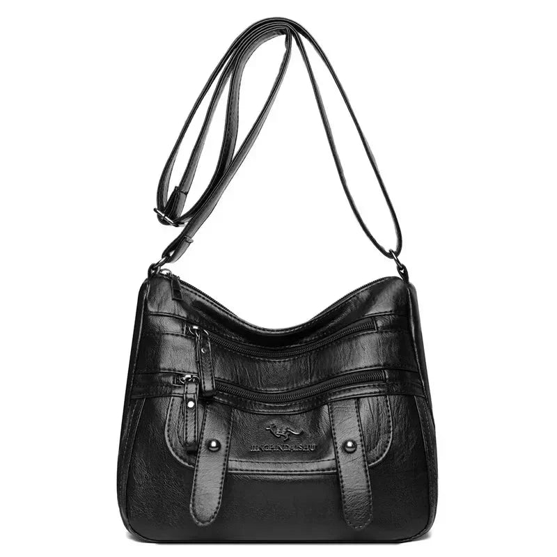 Sac à bandoulière vintage pour femmes – Intemporel & Confortable