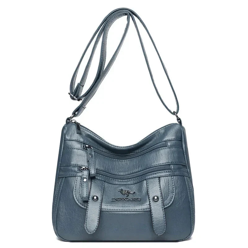 Sac à bandoulière vintage pour femmes – Intemporel & Confortable