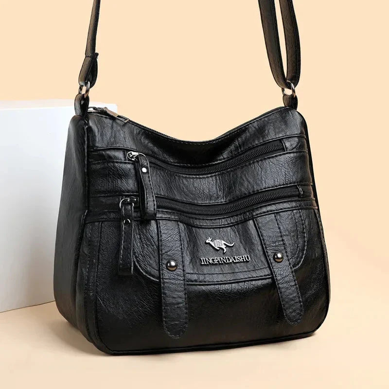 Sac à bandoulière vintage pour femmes – Intemporel & Confortable