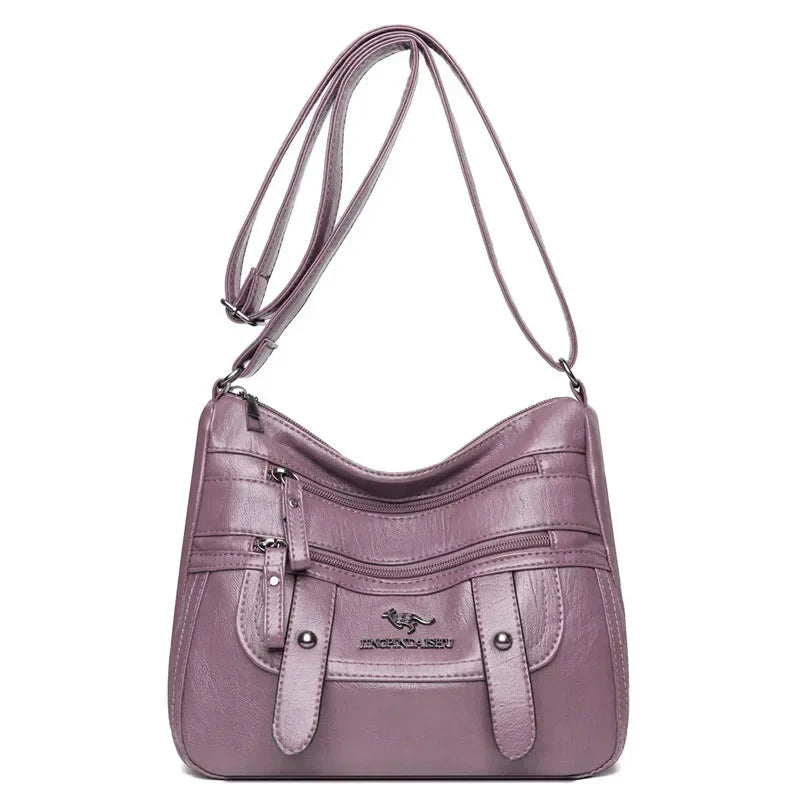 Sac à bandoulière vintage pour femmes – Intemporel & Confortable