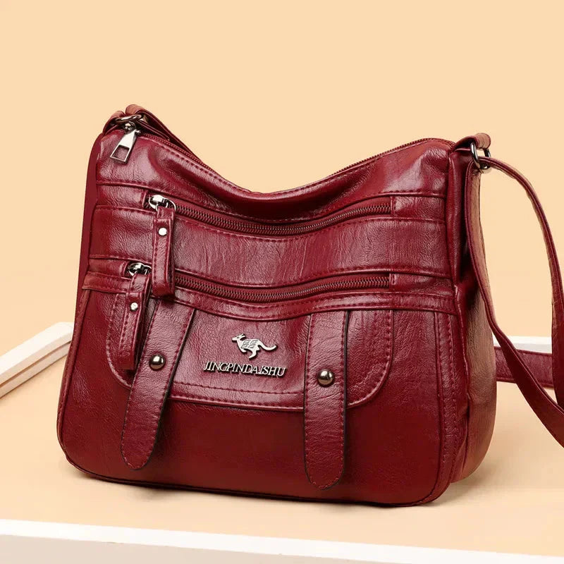 Sac à bandoulière vintage pour femmes – Intemporel et confortable