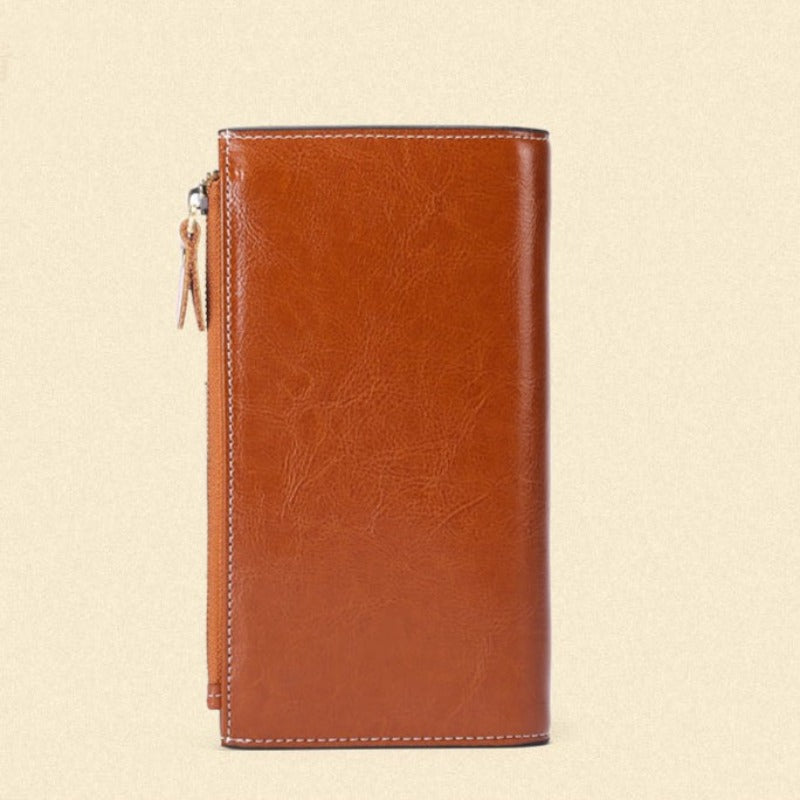 Porte Monnaie en Cuir pour Femme