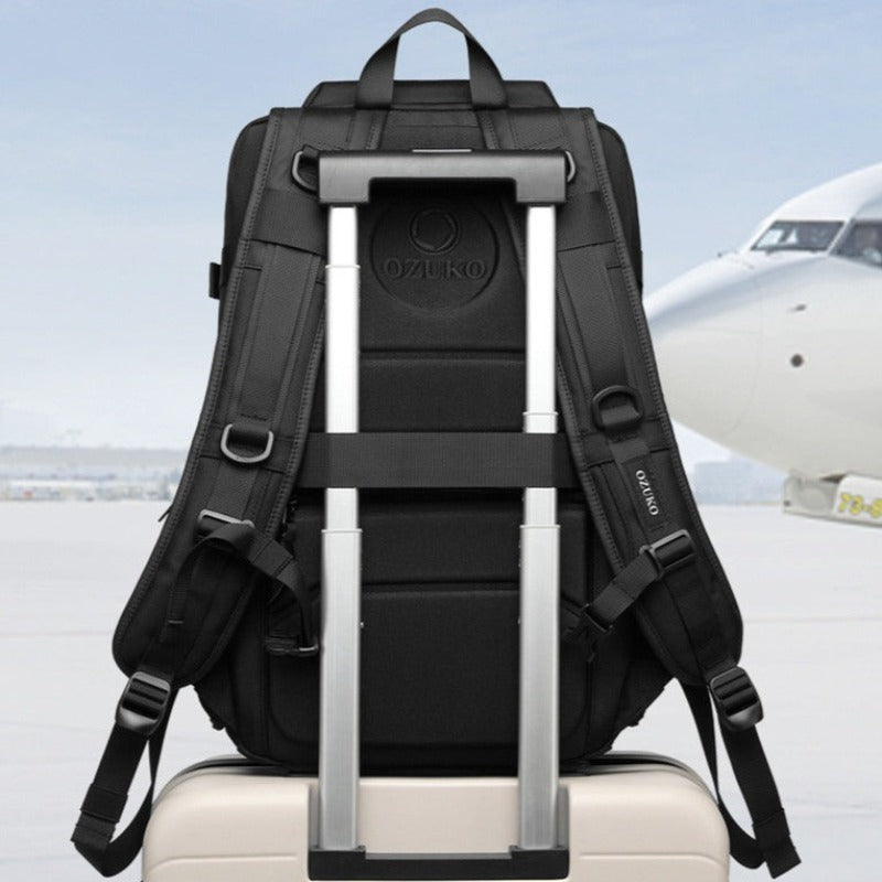 Sac de Voyage à Dos Multifonctionnel & Elégant pour Homme