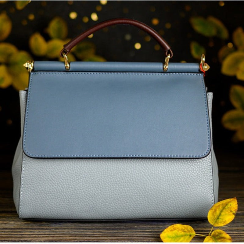 Sac à Main Elégant avec Poignée pour Femme Chic