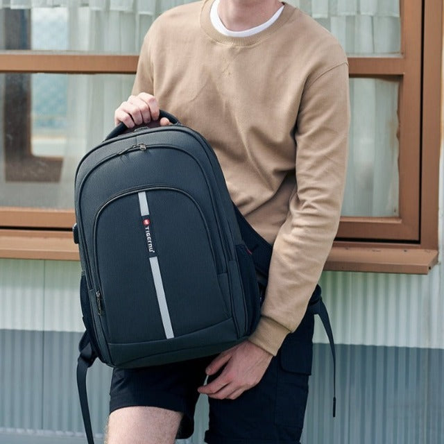 Sac à Dos Imperméable pour Ordinateur de 15 Pouce avec Port USB