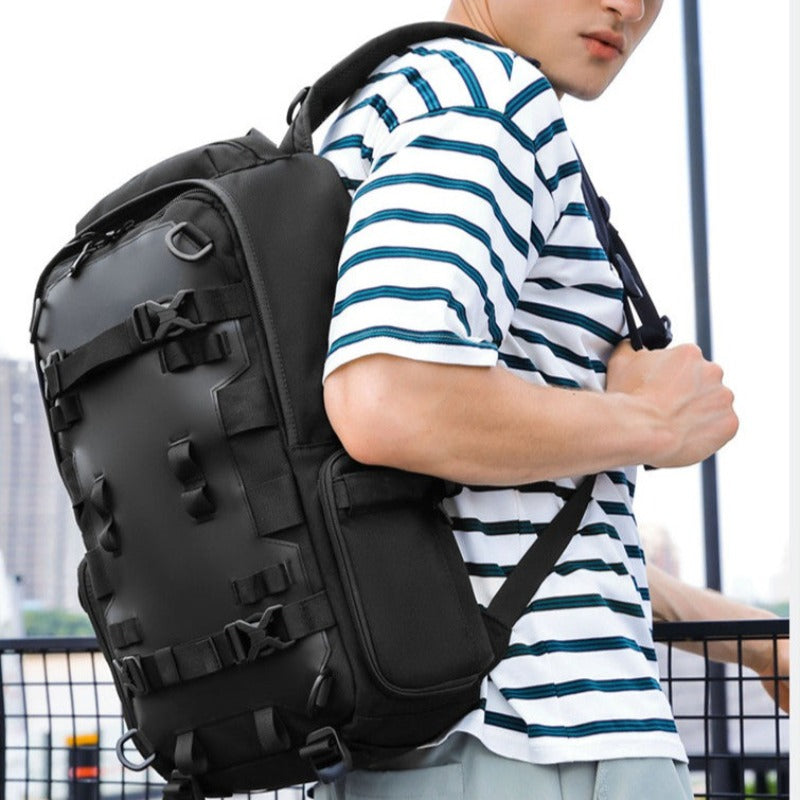 Sac de Voyage à Dos Multifonctionnel & Elégant pour Homme
