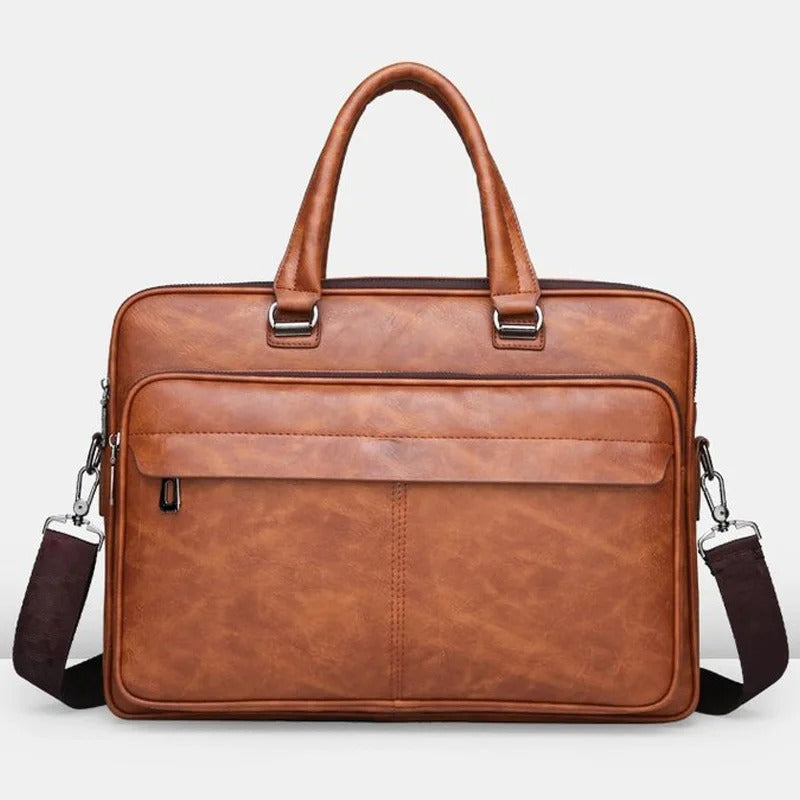 Sac Ordinateur Portable Léger avec Poignées pour Homme