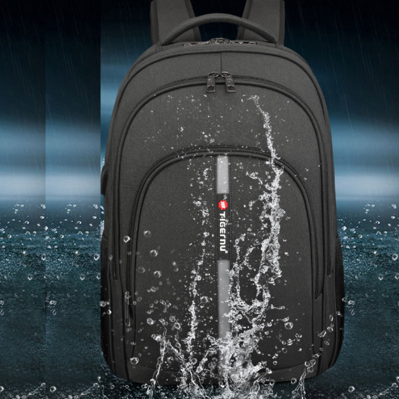 Sac à Dos Imperméable pour Ordinateur de 15 Pouce avec Port USB