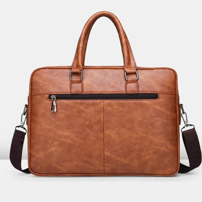Sac Ordinateur Portable Léger avec Poignées pour Homme