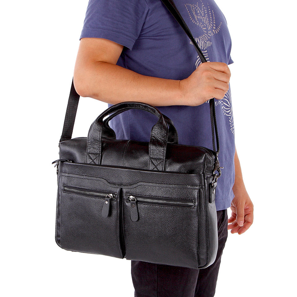 Sac Ordinateur de 14 Pouces à Porté Main pour Homme