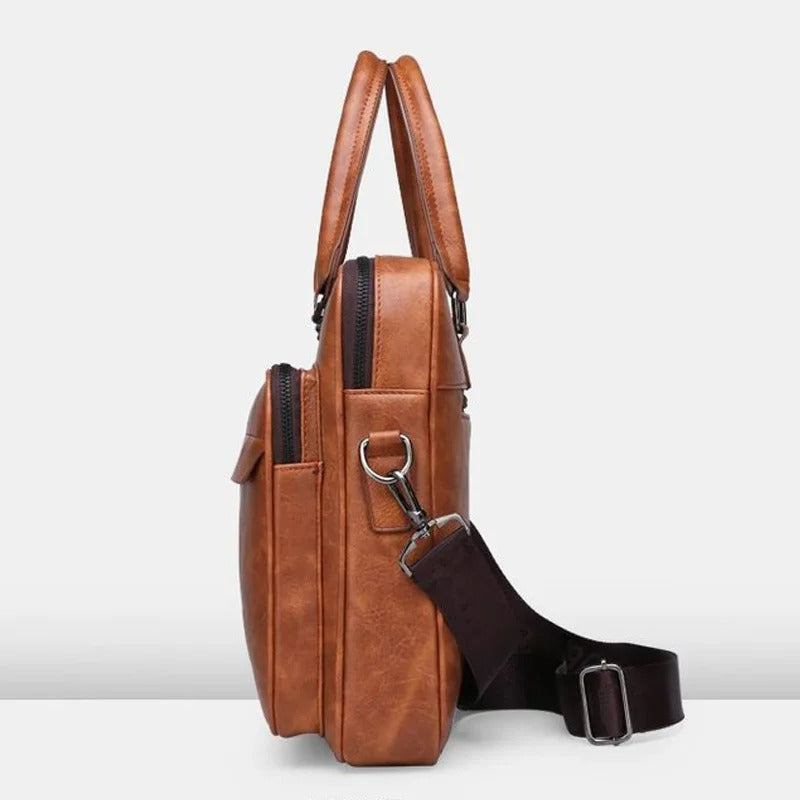 Sac Ordinateur Portable Léger avec Poignées pour Homme