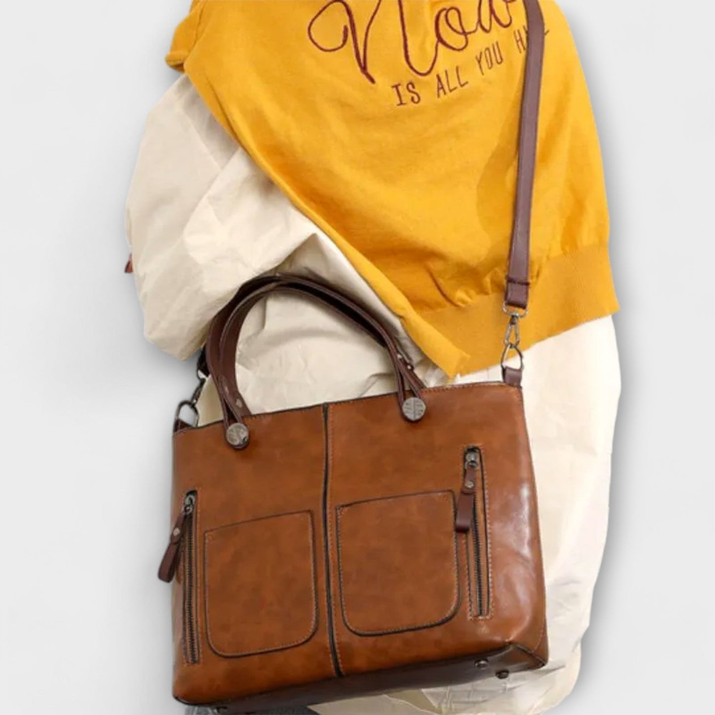 Serenya - Élégant sac en cuir
