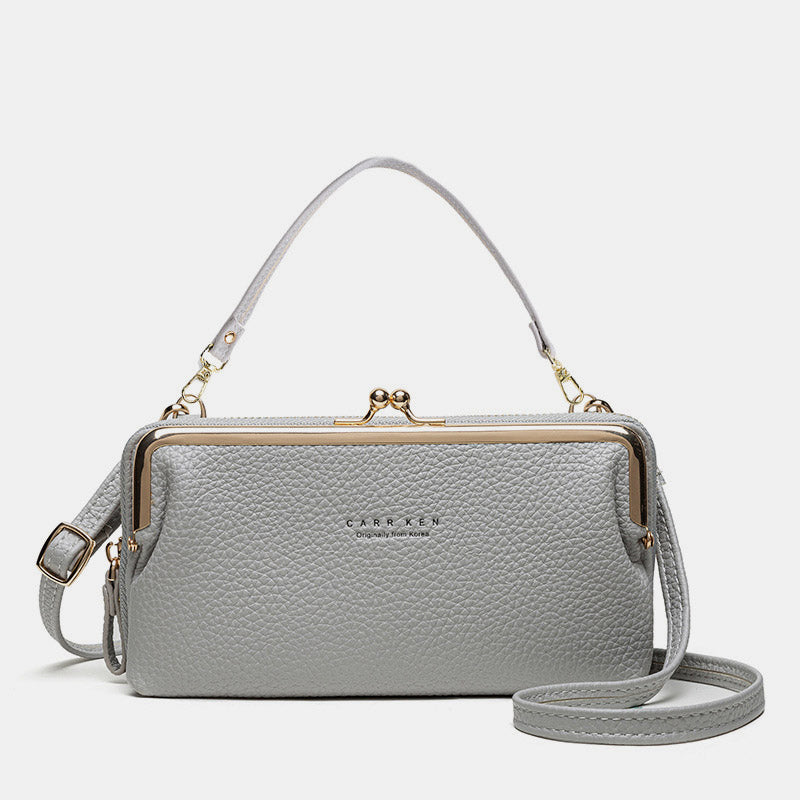 Sac à main mobile tendance en bandoulière – Spacieux, élégant et mécanisme de fermeture sécurisé