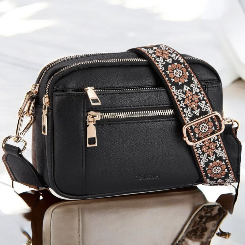 Ella | Sac à bandoulière en cuir raffiné
