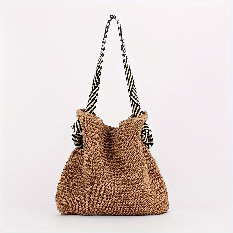 Sac de Plage Boho Chic – Ludique, Léger & Indéniablement Élégant