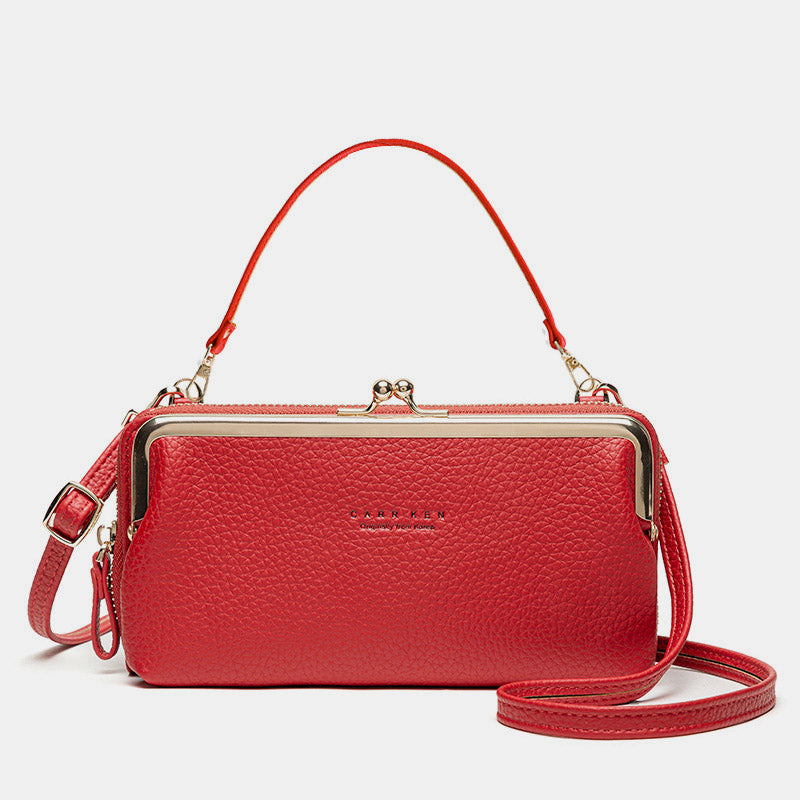 Sac à main mobile tendance en bandoulière – Spacieux, élégant et mécanisme de fermeture sécurisé