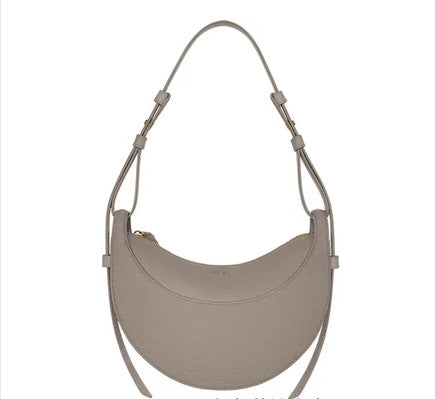 Sac à bandoulière en forme de demi-lune – Moderne, Minimaliste & Chic sans Effort