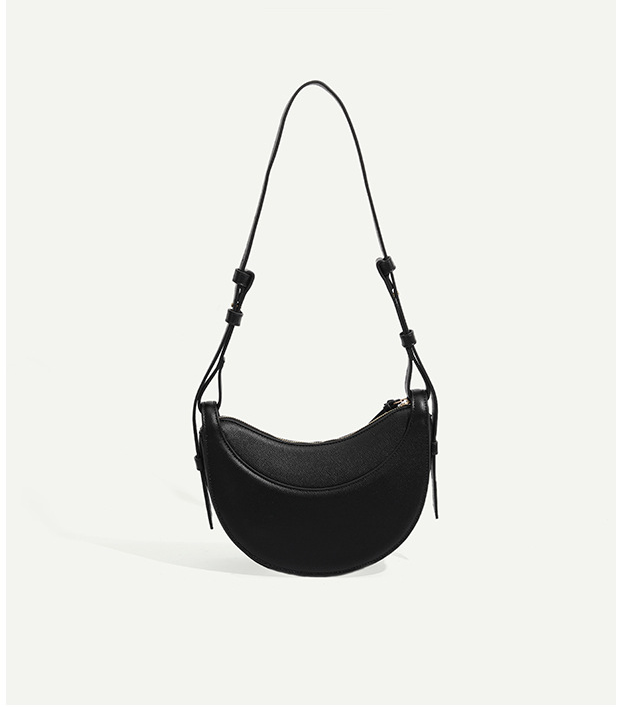 Sac à bandoulière en forme de demi-lune – Moderne, Minimaliste & Chic sans Effort