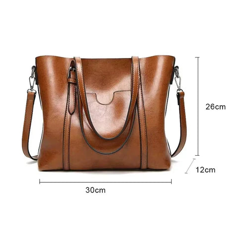 Amalia | Sac Cabas en Cuir